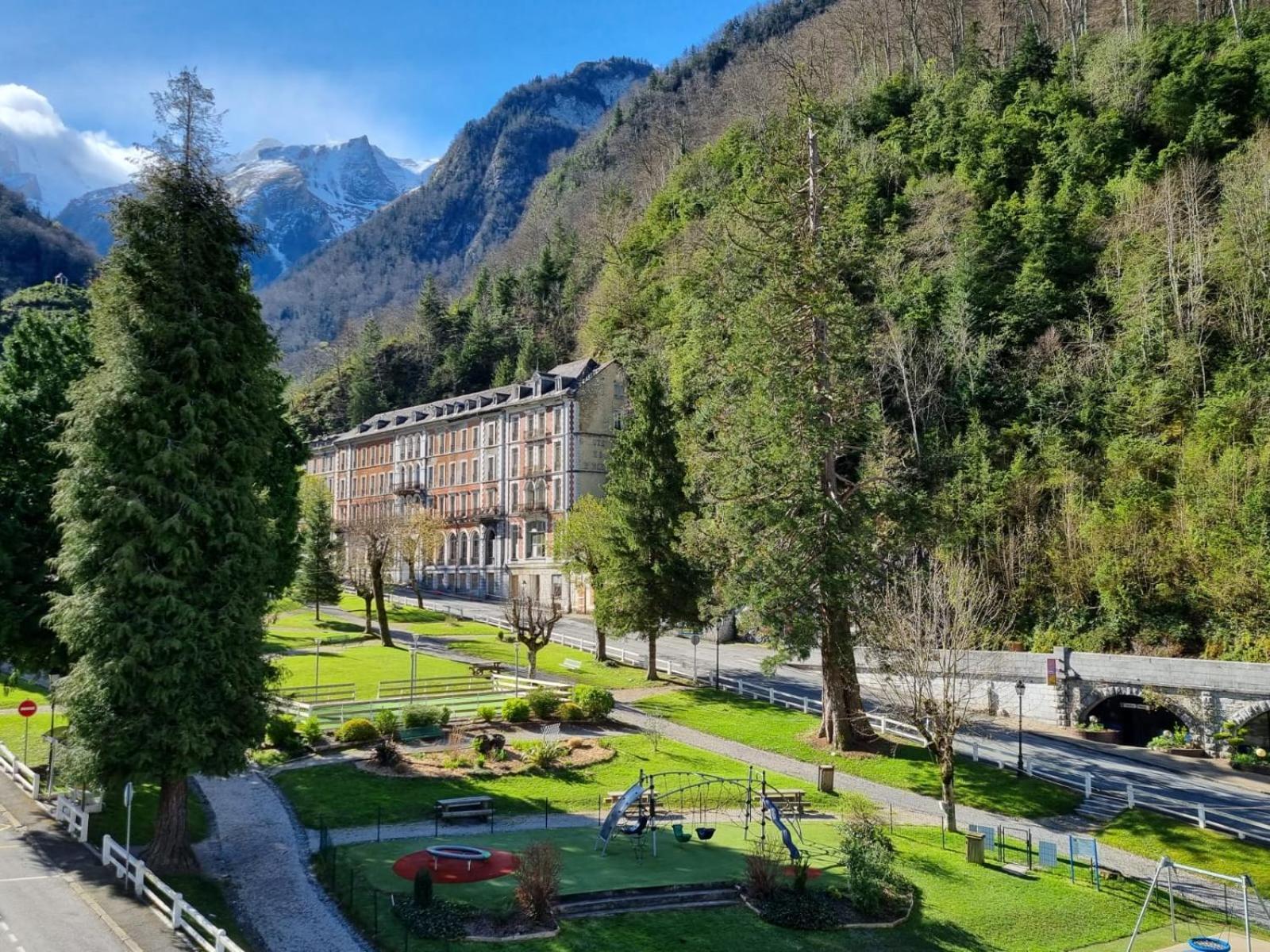 Apartamento O Cocon Montagnard Eaux-Bonnes Exterior foto